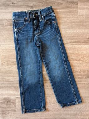 Wrangler Retro slim straight denim jeans